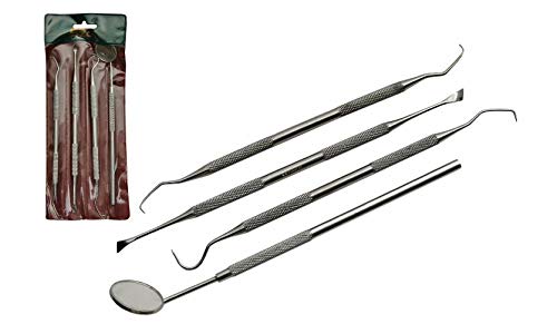 SZCO 4 Piece Scraping & Cleaning Tools