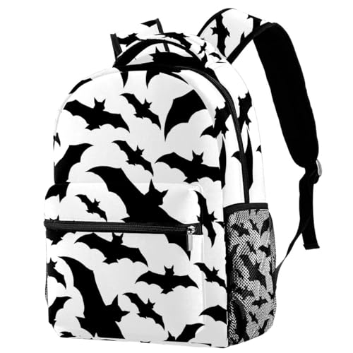 Sac de voyage décontracté chauve-souris pour weekends et sorties ado
