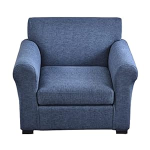 CRFATOP 2 Piece Chair Covers Stretch Sofa Covers Couch Slipcovers Washable Armchair Sofa Couch Slipcover Furniture Protector with Elastic Bottom for Living Room, S, A13