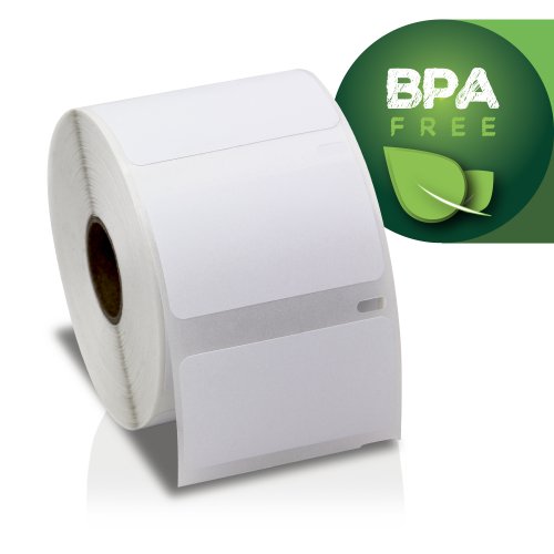 Officesmartlabels - 2-1/4" X 1-1/4" Multipurpose Labels, Compatible With 30334 (2 Rolls / 1000 Labels Per Roll) #TOP3