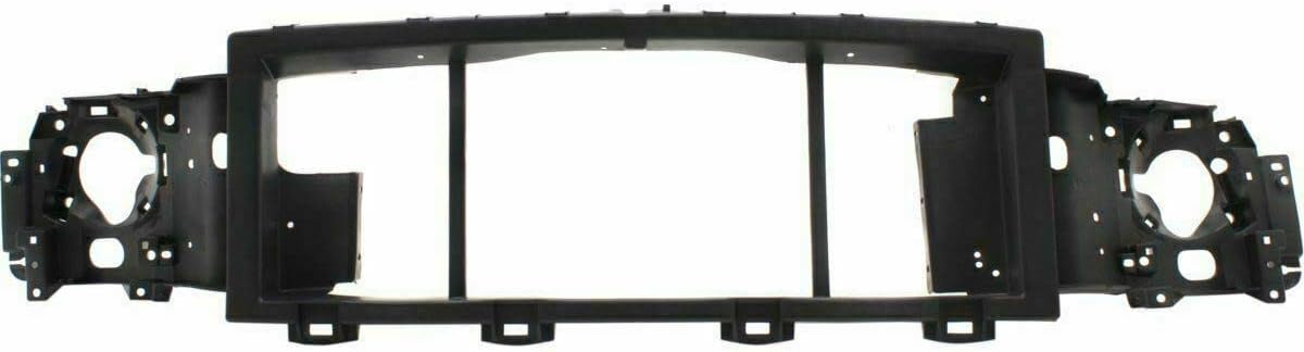 New Front Header Grille Opening Panel For 1999-2004 Ford F-Series Super Duty / 2000-2004 Excursion Direct Replacement F81Z8A284AA FO1221115