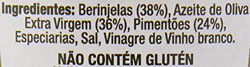 Berinjela e Pimentão Colavita 2800g