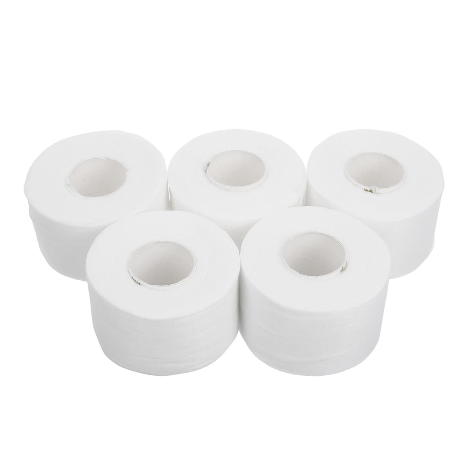 Baluue Hairdresser Neck Collar 5 Pack of Disposable Neck Strips for Barber Shop Use