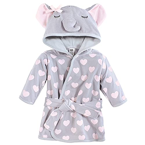 Image of Hudson Baby Unisex Baby Cotton Rich Bathrobe
