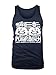 LOGOPOP Men's Donald Pump Mike Bench 2016 Tank Top