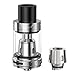 Produktbild DORNVAP 2,0 ml Top Refill Verdampfer + 0.2 Ohm Verdampferköpfe+Glas für 120W Kit, 200w MyK8 Kit, ohne Nikotin
