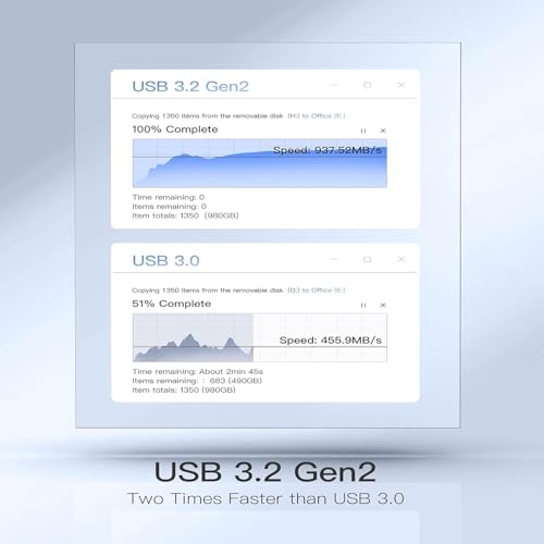 Image of USB C Hub for Mac 24 inch 2021 /2023 /2024, 8 in 1 iMac USB Hub with M.2 SSD Expansion (SSD Not Included)，with USB A /C 3.2 10Gbps, SD /TF, HDMI iMacM1 M3 M4 Dock Accessories