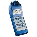 Myron L 6PIIFCE-BD Meter with Conductivity, Resistivity, TDS, pH, ORP/Free Chlorine, Temperature,...