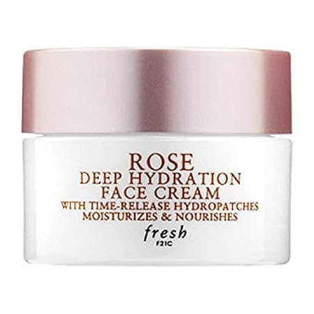 fresh rose deep hydration face cream rosacea