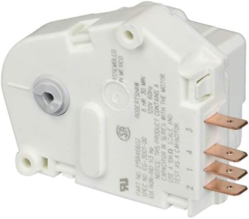 297216600 Refrigerator Defrost Thermostat Replacement Part - Exact Fit Compatible With Frigidaire Ken-More Refrigerators/Freezers - Replaces 1483781 216731000 216872200 218673001 218673008 - View #10