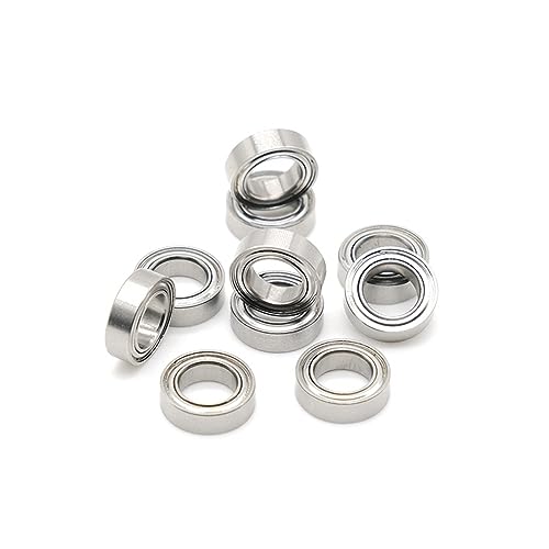 Roulement à billes 6x10x3 mm SMR106ZZ miniature inox pour micromoteur et robotique