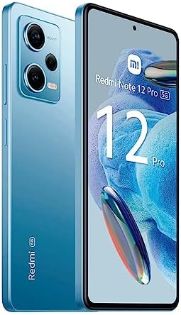 XIAOMI REDMI NOTE 12 PRO 5G 8+256GB SKY BLUE