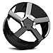 Vision 472 Switchback 20x9 6x135 +30mm Black/Machined Wheel Rim 20