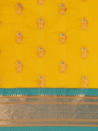 Varkala Silk Sarees paithani silk saree in soft silk – image 5