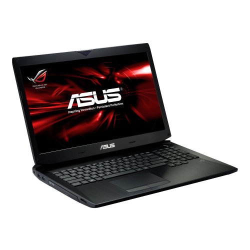 Asus G750JS-T4022H 43,9 cm (17,3 Zoll) Laptop (Intel Core i7 4700HQ, 2,4GHz, B1977 DVD, Win 8) schwarz