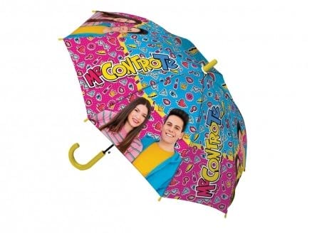 Me Contro Te. Ombrello per bambino Sicuro e certificato con Safety Open 84 cm