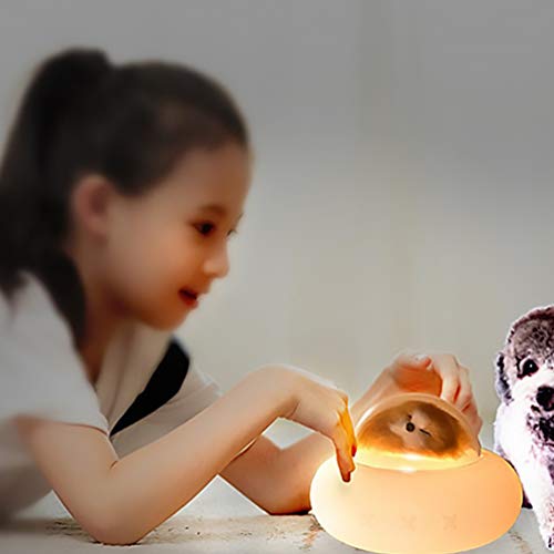 Mobestech Lâmpada de Carregamento Usb Luz de Forma de Dirigível Com Gatinho de Gato Delicado Luz Not