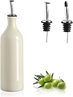 Vista 36 de Sweejar Botella dispensadora de aceite de oliva de cerámica, protege para reducir la oxidación, adecuada para almacenamiento de vinagre, jarabes