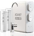 U1 Pro with FR/FP Water Filter, 800GPD Tankless Reverse Osmosis System, 10-Stage Under Sink RO Water Filtration System, NSF/ANSI 58 Certified with Smart LED Faucet, 3:1 Pure to Drain