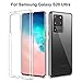 VEGOLS Case for Galaxy S20 Ultra Case 6.9 inch, [Anti-Yellow] Crystal Clear Samsung Galaxy S20 Ultra 5G Case, Ultra Slim Protective Cover Case for Galaxy S20 Ultra, Clear