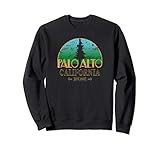 Palo Alto California CA - El Palo Alto Tree Sweatshirt