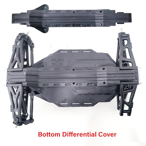 Image of Mirana Spectre 4WD Accessories - Compatible only with The Spectre 4WD Hobby Grade RC Car Toy (Bottom Differential Cover)