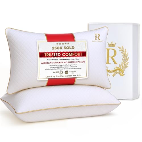Royal Therapy Queen Pillow Set of 2