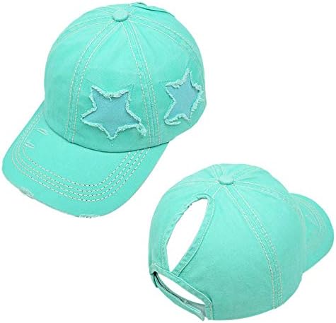Gorra Baseball Ajustable Retro con Estrellas Unisex miniatura 4