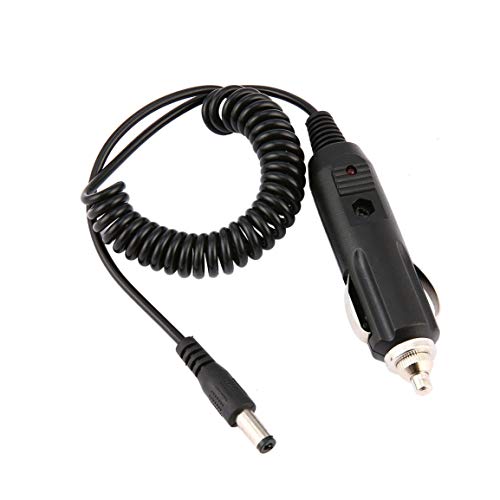 Línea de Cable de Resorte de Cable de Cargador de Coche portátil para walkie Talkie Baofeng para UV 5R UV-5RE 888S UV82 Accesorios de Radio portátil Cover