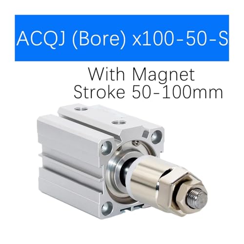 Cylindre compact mince S-ACQ40 pour automatisation industrielle