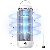 【Protección de seguridad】 El antimosquitos electrico está hecho de material ABS de alta calidad, y la cerca eléctrica interna está envuelta de manera confiable en la carcasa de ABS, lo que puede prevenir de manera efectiva el contacto accidental. Usando métodos físicos para matar mosquitos, es seguro, no tóxico y seguro para niños y mascotas. La rejilla de alta densidad evita que niños, personas o mascotas toquen el interior.