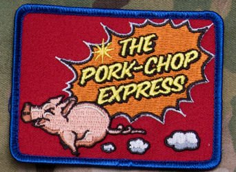 Pork Chop Express Morale Patch