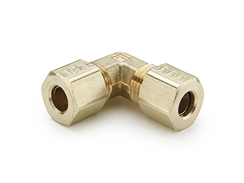 Parker Hannifin 165C-8 Forged Brass Union Elbow Compression Fitting, 1/2
