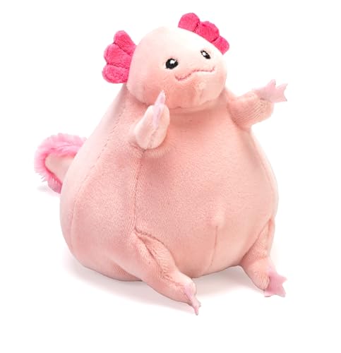 Wild Republic Flipkins Axolotl, Stuffed Animal, 5 Inches, Plush Toy, Fill is Spun Recycled Water Bottles