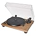 Audio-Technica AT-LPW40WN Fully Manual Belt-Drive Turntable, 2 Speeds, Dynamic Anti-Skate Control, Carbon-Fiber Tonearm Walnut