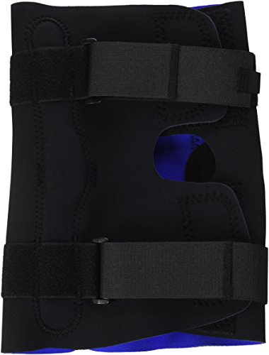 ProCare Reddie Hinged Knee Support Brace: Neoprene Wrap-Around, MCL and LCL Sprains, XXX-Large