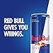 Red Bull Energy Drink with 151mg Caffeine plus Taurine & B Vitamins, 16 Fl Oz, Pack of 12 Cans