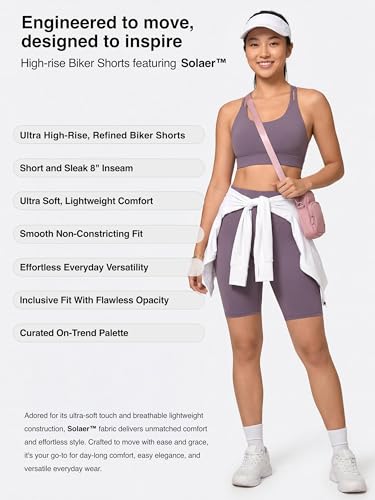Image of Conceited High Waisted Ultra Soft Leggings for Women - Full Length, Capri Length and Biker Shorts - Available in Plus Size