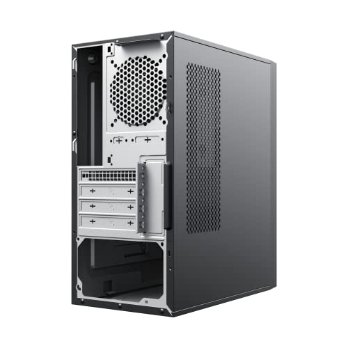 Boîtier Micro ATX NUMEN 500 Pro compact de 17 litres pour configuration PC polyvalente