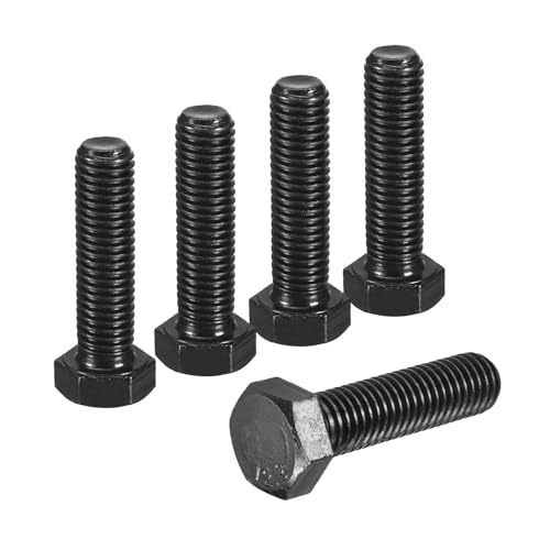 Boulon tête hexagonale gauche M12 pas inversé 45mm contre le desserrage par vibration