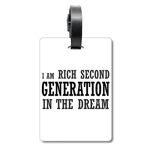 Étiquette d'identification pour valise Rich Second Generation bagage cabine