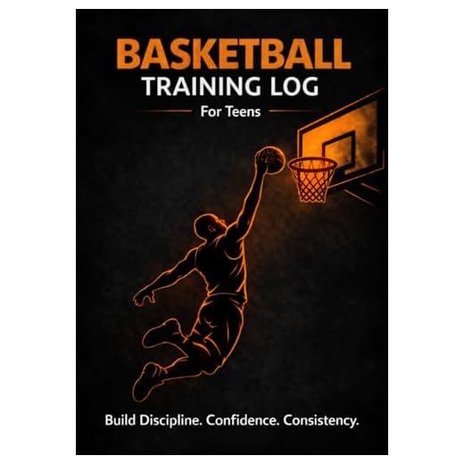 Basketball Training Log for Teens: Daily Workout Planner, Game Performance Tracker & Goal Setting Journal for Young Athletes