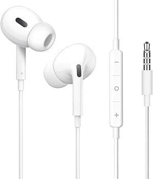 Amazon.co.jp: イヤホン 有線イヤホン マイク付き3.5mm ノイズキャンセ