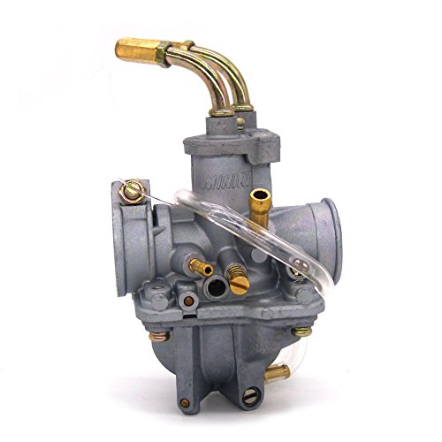 Nimtek Pw50 Carburetor Carb W/ Throttle Gas Cable Fits Yamaha Pw 50 Y-Zinger 1981-2009 Motorcycle #TOP2