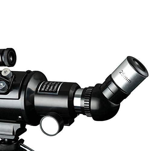 Telescopio refractor práctico con trípode y visor miniatura 4