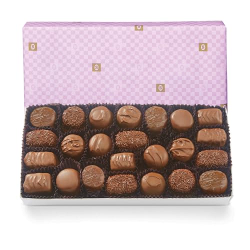See's Candies Milk Chocolate Soft Centers (Lavender Checkerboard Wrap)