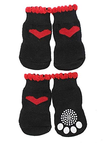 UrbanPup - Calcetines de corazón para Mascotas Cover