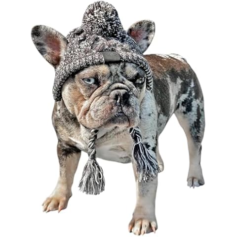 FABULOUS FIDO Knitted Dog Hat Cover