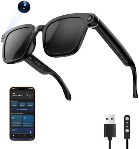 Óculos inteligentes AI, óculos...