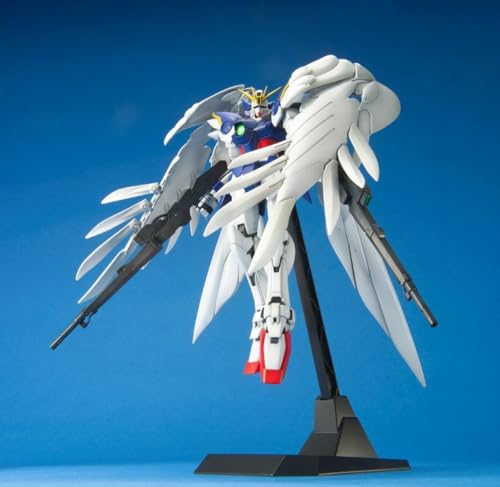 MG Mobile Suit Gundam Wing Zero Custom 1/100 miniatura 7
